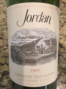 Jordan Cabernet Sauvignon 2007